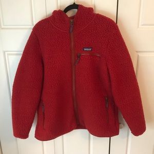 Patagonia Women's Retro Pile Fleece Hoody